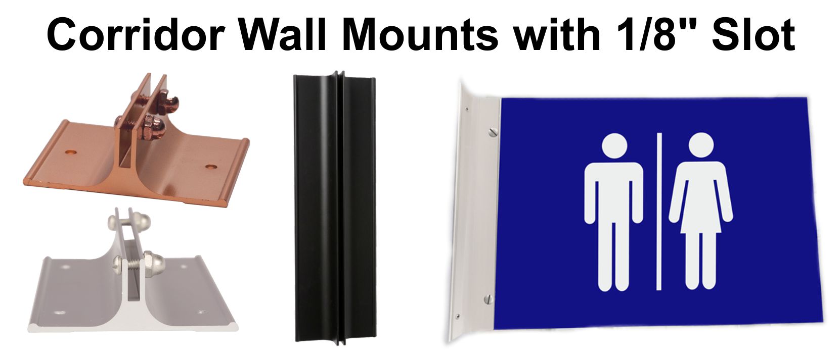 Wall and Corridor Brackets